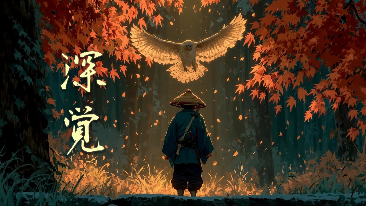 FUKAKU | Japanese Ambient Music for Deep Relaxation & Focus (深覚)