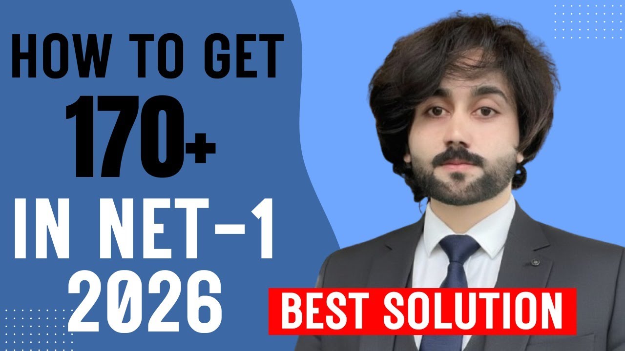 How to Get 170+ in NUST NET 1 I NUST NET Preparation Tips and Tricks I NUST Admission 2026 I NET 1