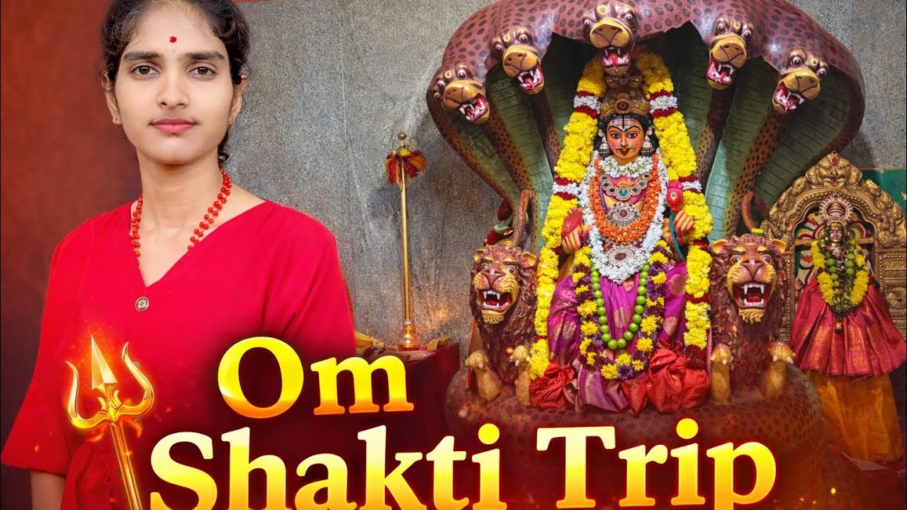 Om Shakti Trip journey ☺️in the devotion of God bless 