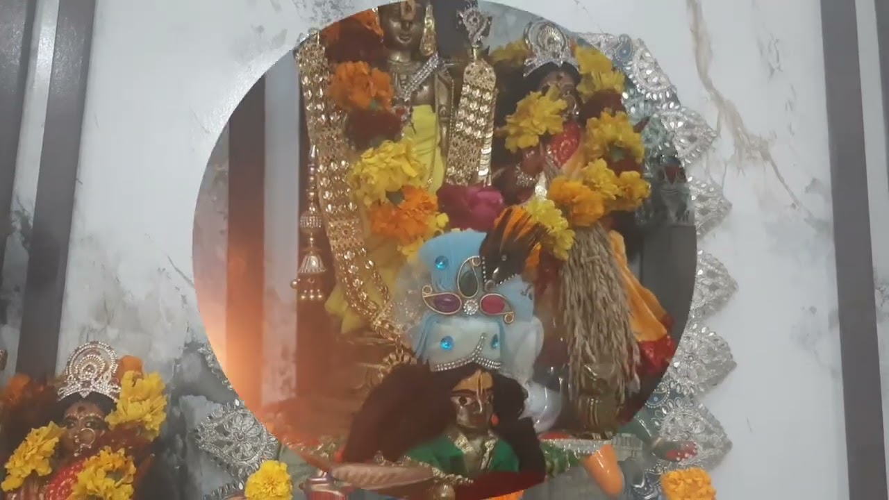 Dolo Purnima Puja after Chandra Grahon #durgamaa #durga 