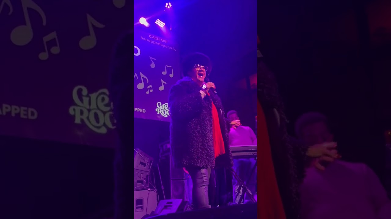Another Amazing Snapped Open Mic Performance! 