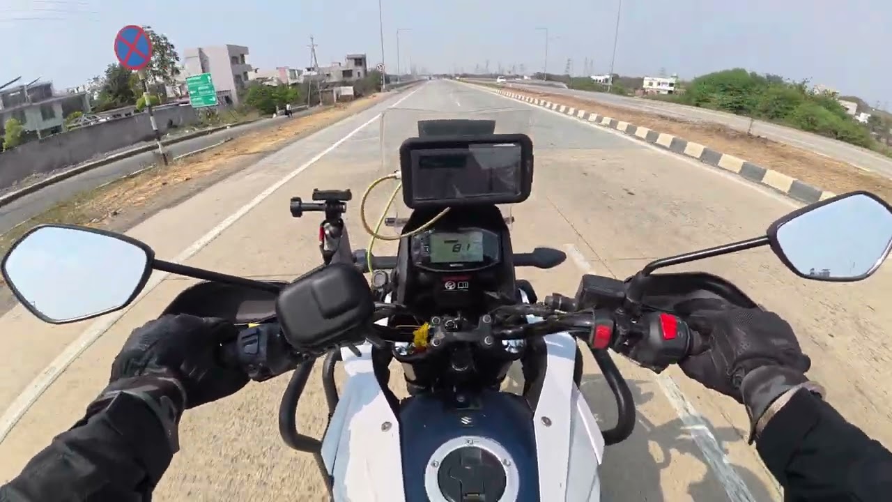 Nagpur to omkareshwar #suzukivstrom250 #motoblog #djiosmoactioncamera #travel 