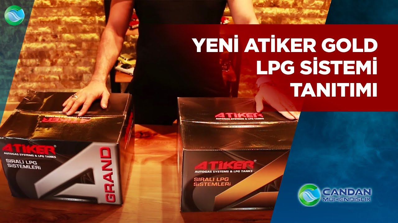 Atiker Gold Nasıl Bir Kit // Gold ile Grand Arasindaki Farklar Neler ? A Clas LPG Sistemi