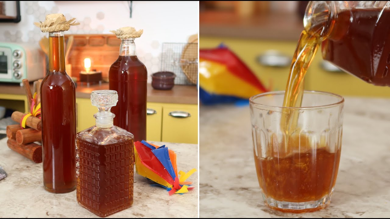 COMO FAZER LICOR DE JENIPAPO FÁCIL  | Nandu Andrade