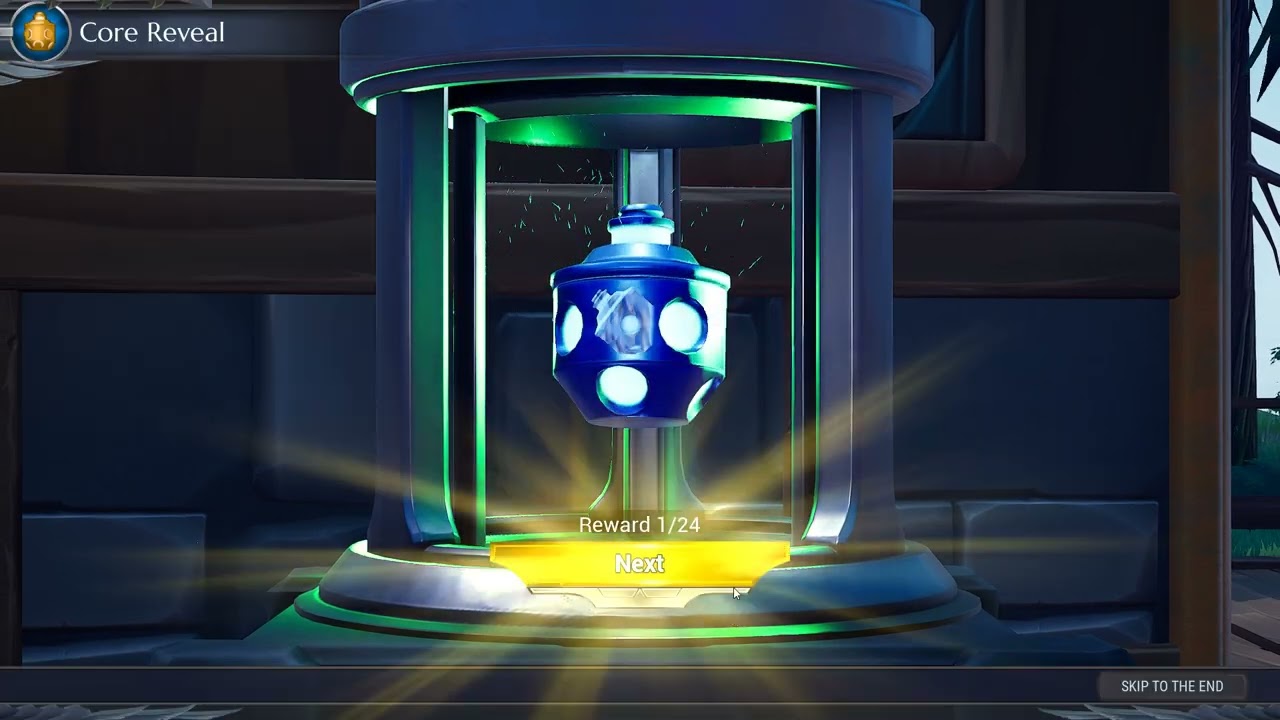 Opening all my Partner Flare Cores