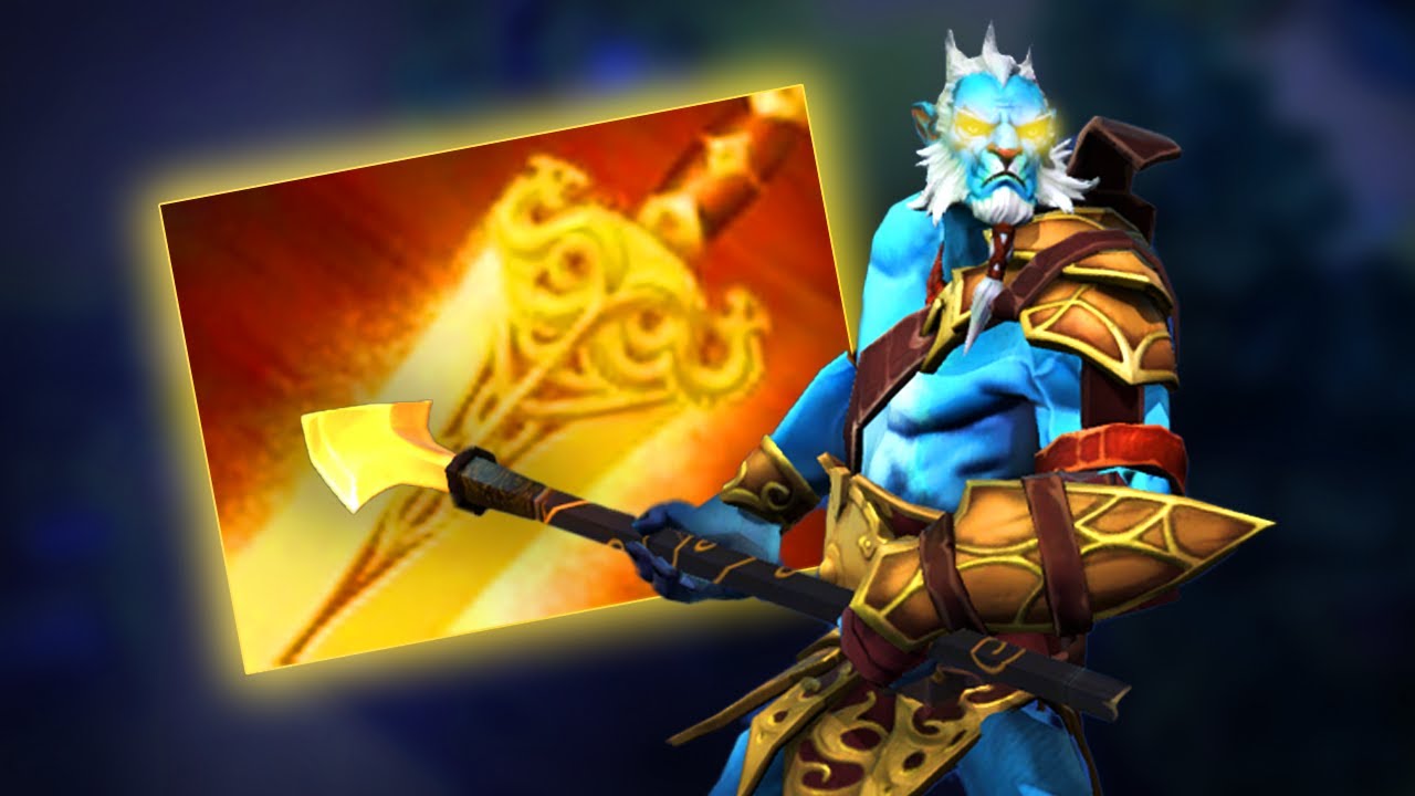 Phantom Lancer is a radiance hero, prove me wrong