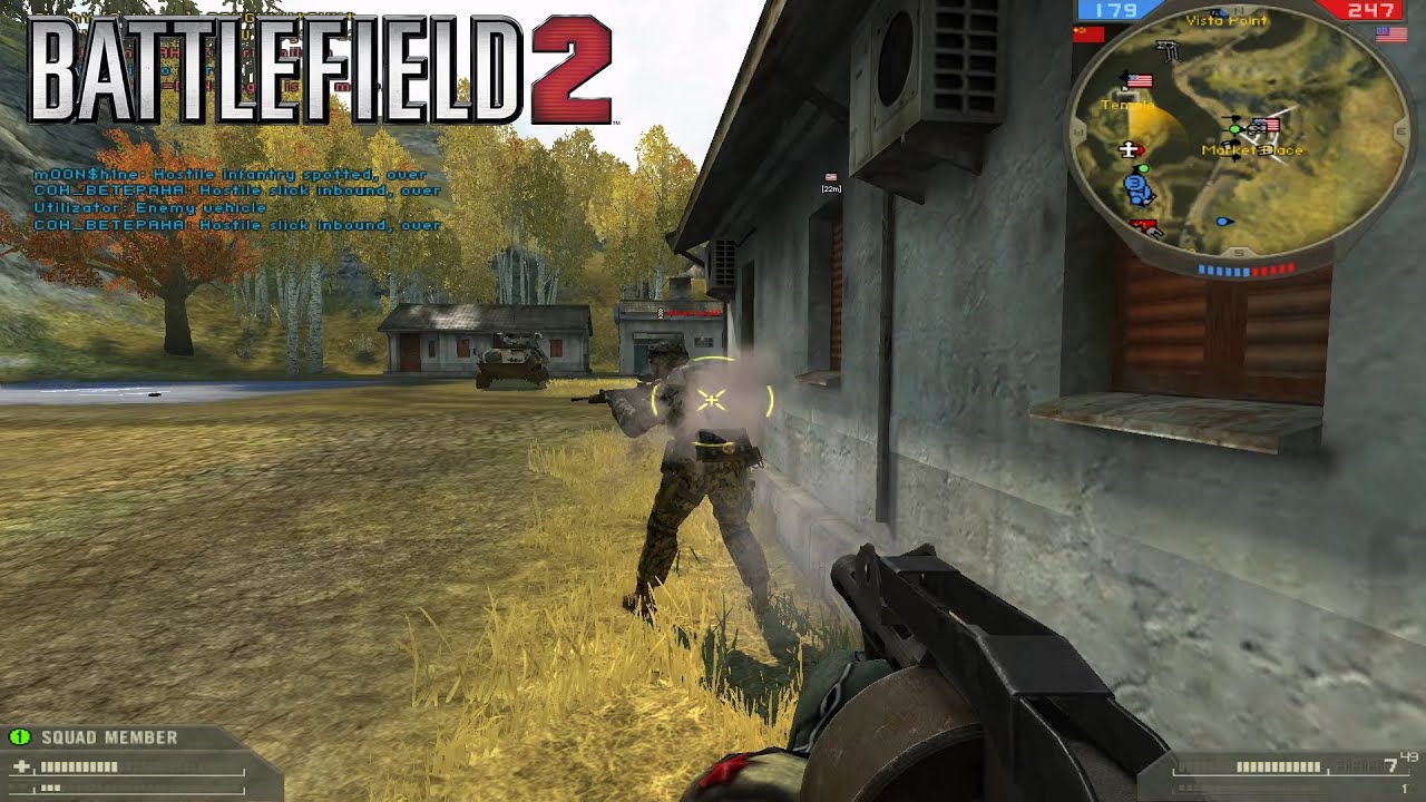 Battlefield 2 Dragon Valley 2025 Online Gameplay (No Commentary)