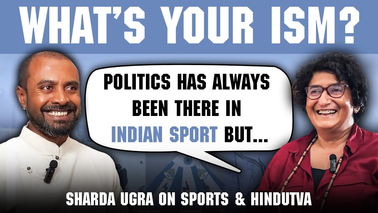 What’s your ism? Ep 15 feat. Sharda Ugra on sports, BCCI, Olympics, wrestlers and more