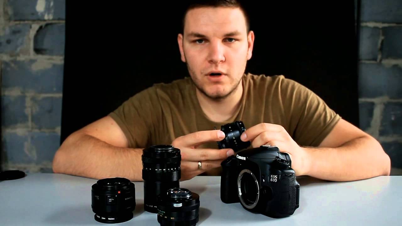 Canon eos i obiektywy m42