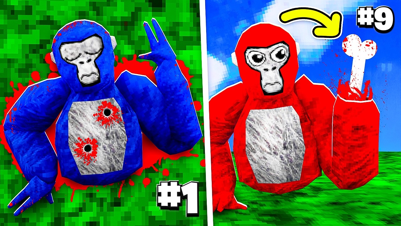 Метки гориллы: САМЫЕ ТЯЖЕЛЫЕ травмы...