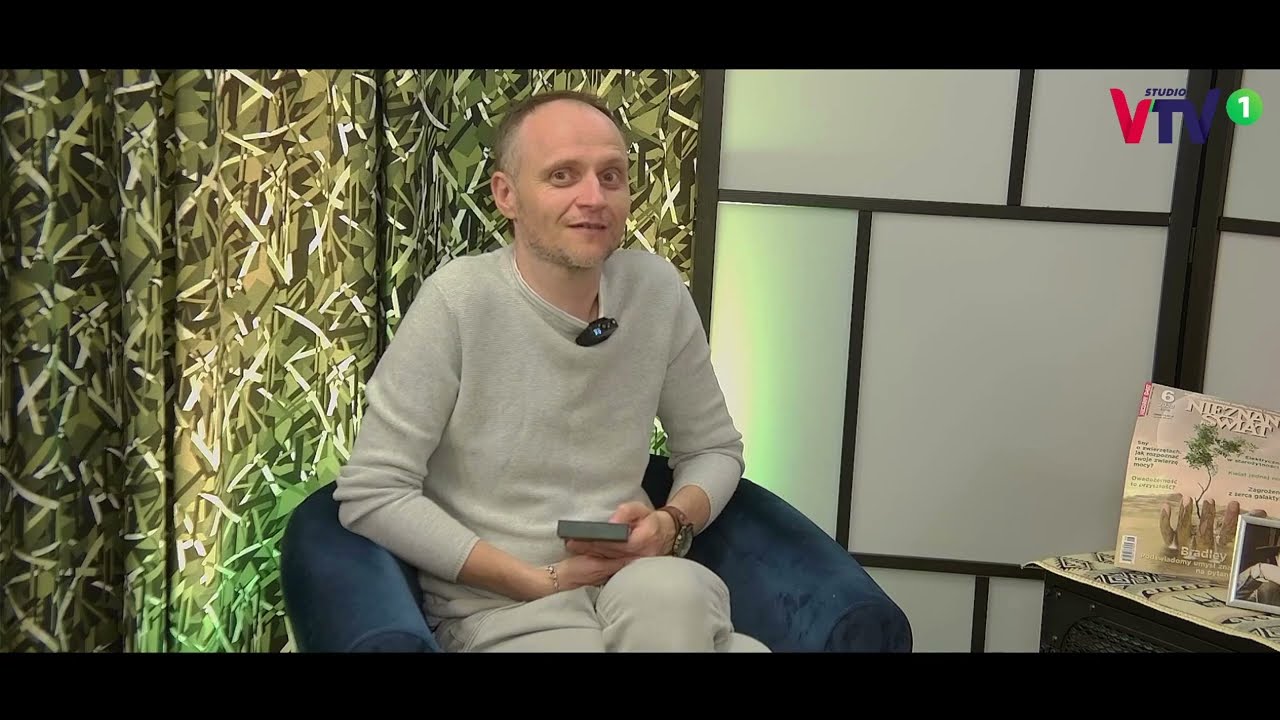 162/23 KOMPLEKSOWA PRACA Z CIAŁEM, METODA EFT, ZIELONA ŻYWNOŚĆ - Monika Andrzejewska&copy;23VTV