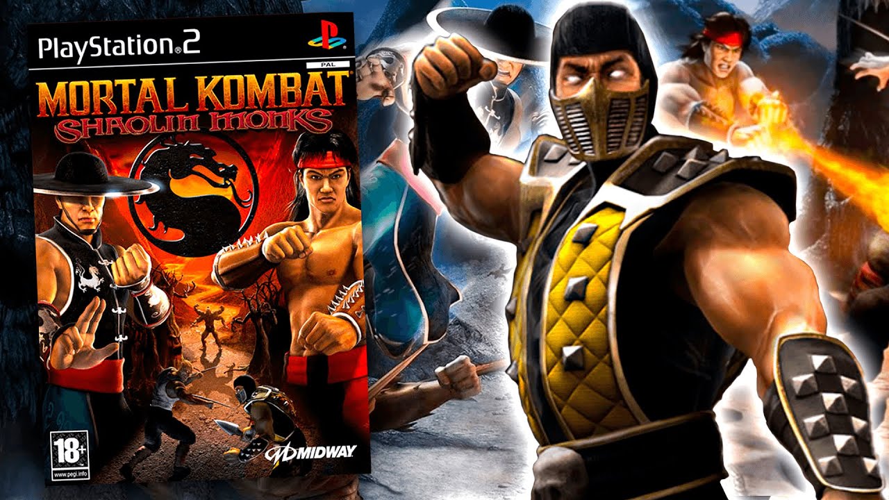 Shaolin Monks es el JUEGO de Mortal Kombat más ESPECIAL de todos