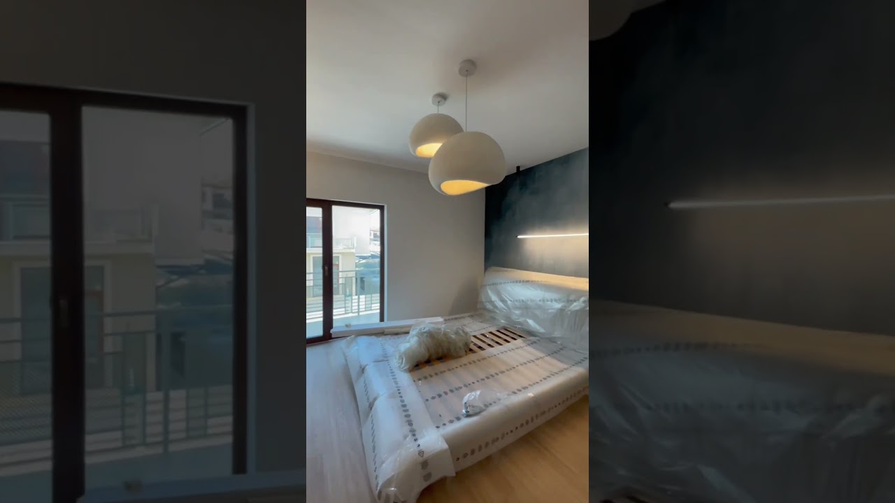 Before & After || Amenajare dormitor matrimonial || Iași || www.eleven.ro || #interiordesign #iasi