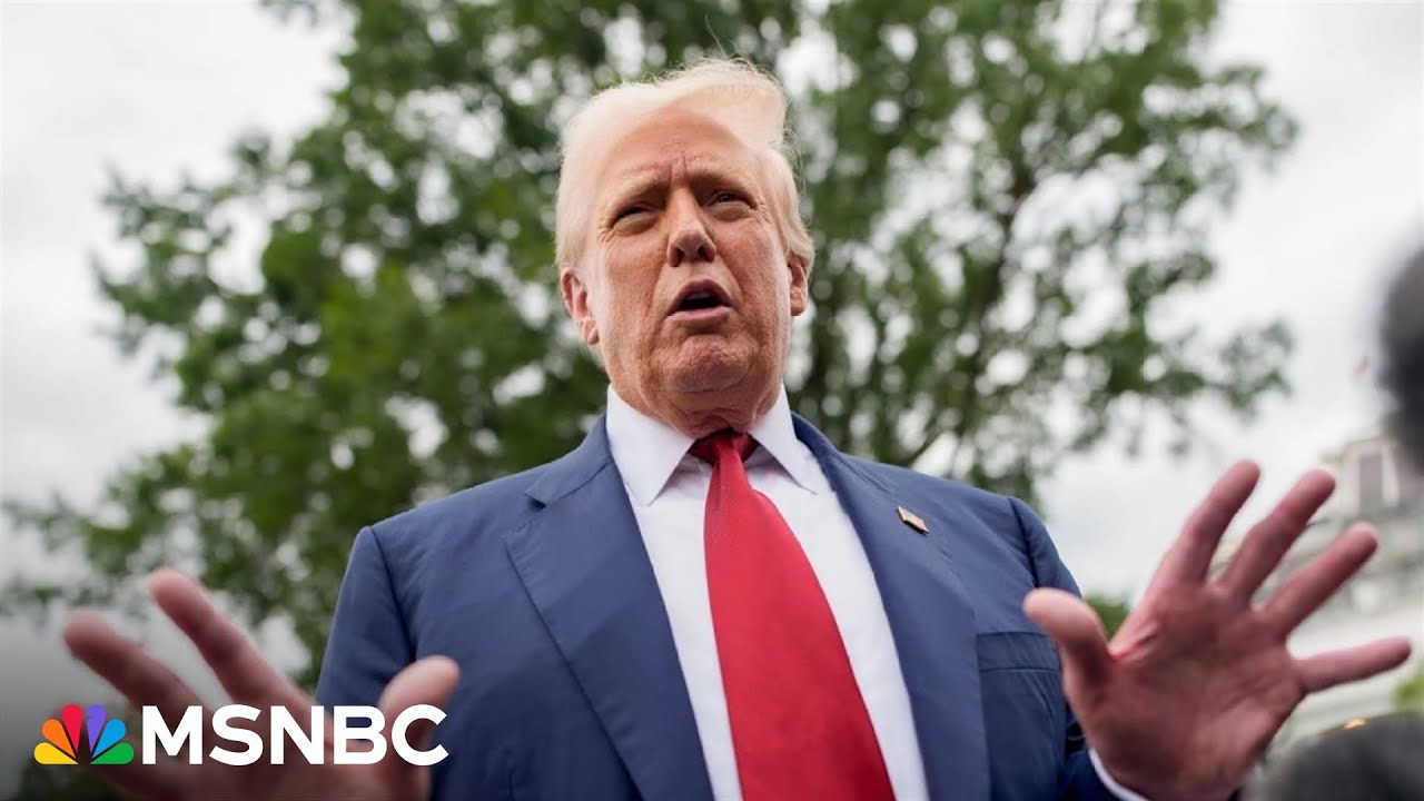 Trump ‘doesn’t like talking about’ the survivors of Epstein as fallout grows: AP reporter