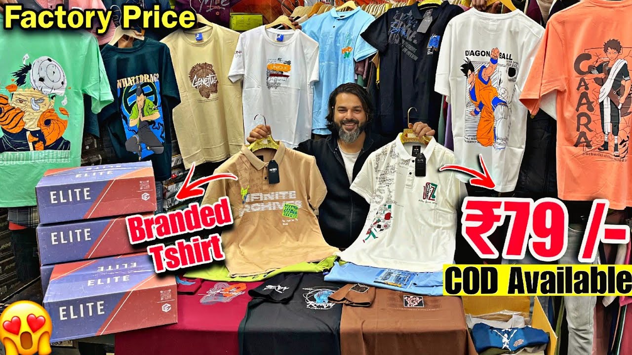 Latest Summer Collection in Delhi Tank Road 😳🔥 mens tshirt manufacturer in Delhi wholesale Market