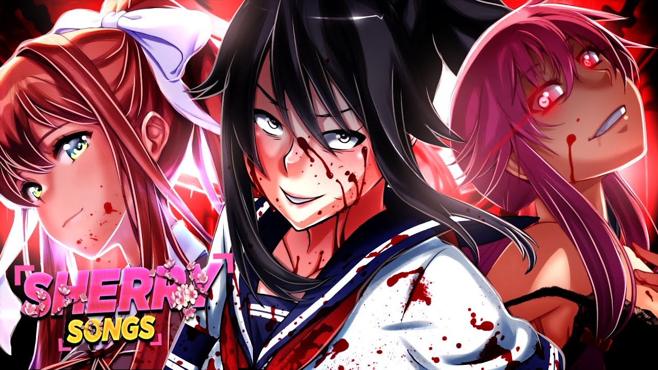Yandere’s 🔪 | Anime Mix | Hey Sherry
