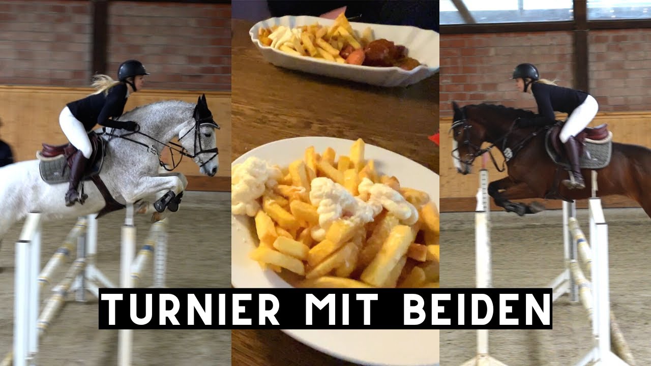 TURNIERTAG IN HAMBURG MIT BEIDEN PFERDEN