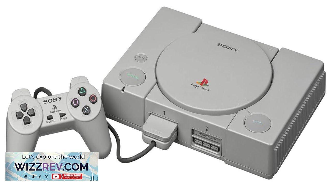 Игровая консоль Sony PlayStation (восстановленная)