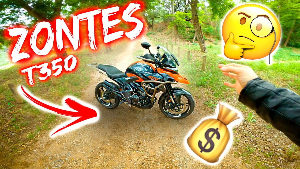🤯 una TRAIL A2 BUENA, BONITA Y ECONOMICA! 🤑 ZONTES T350 REVIEW ESPA&Ntilde;OL