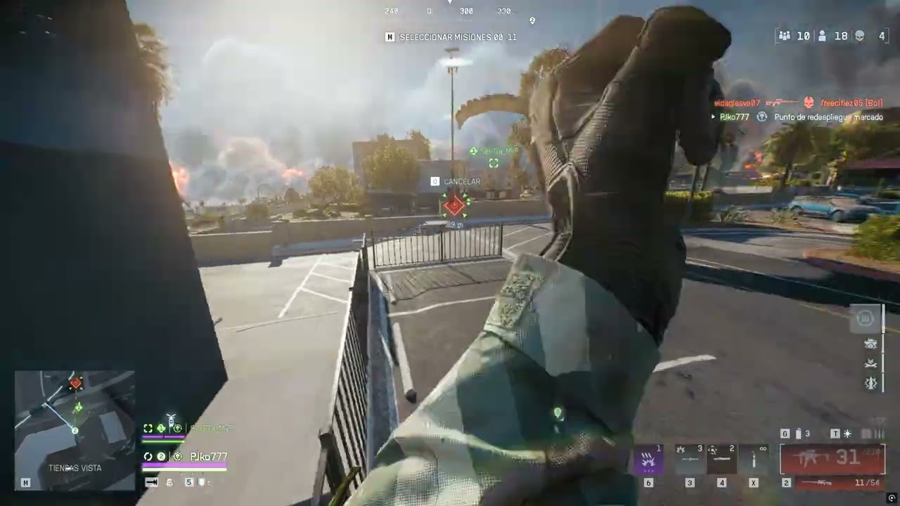 Battlefield REDSEC - Rush intenso con SeBiTa_MvP  - Battle Royale