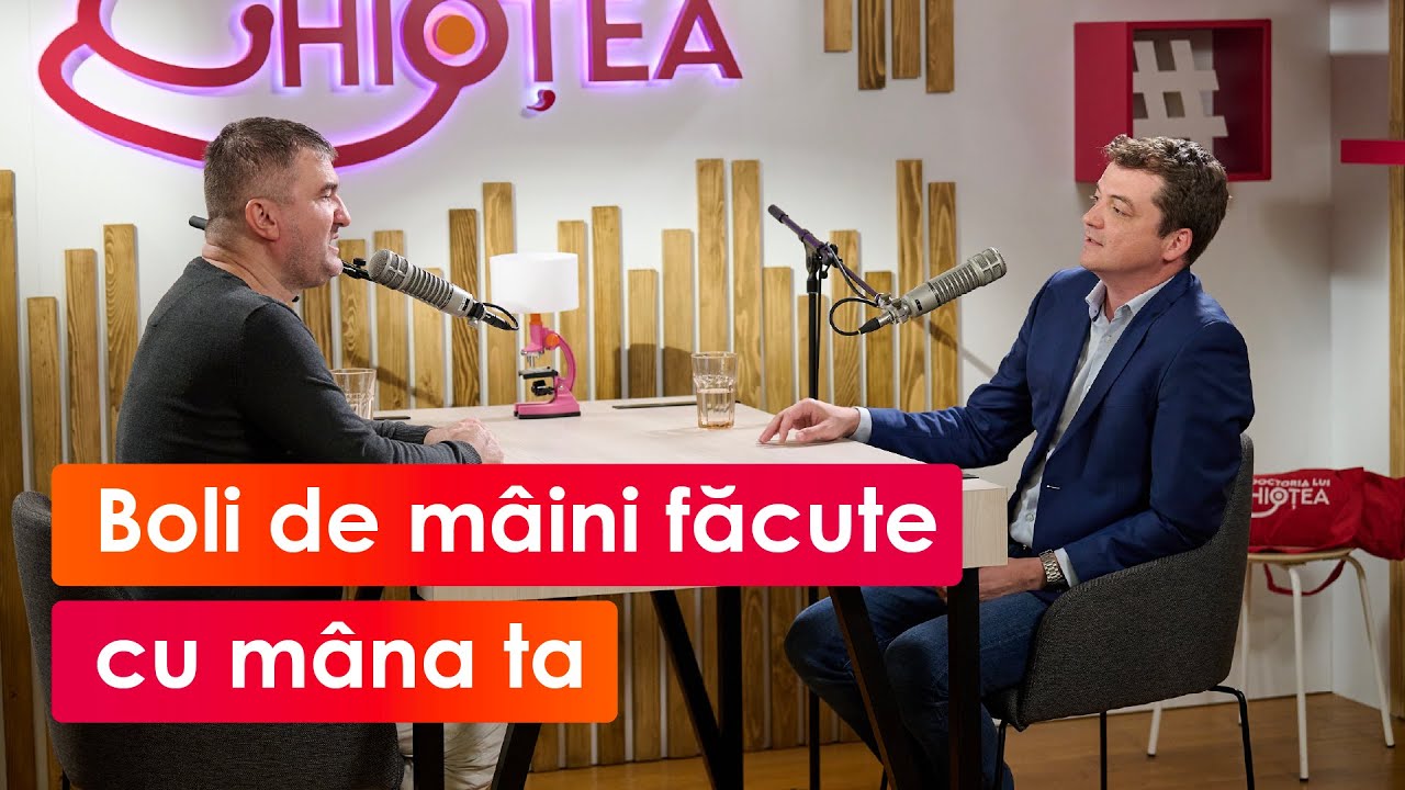 Boli de mâini făcute cu mâna ta | Dr. Daniel Vîlcioiu, Chirurgia Mâinii