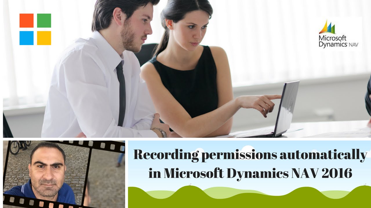 How to create user permissions by recording permissions automatically in Microsoft Dynamics NAV 2016