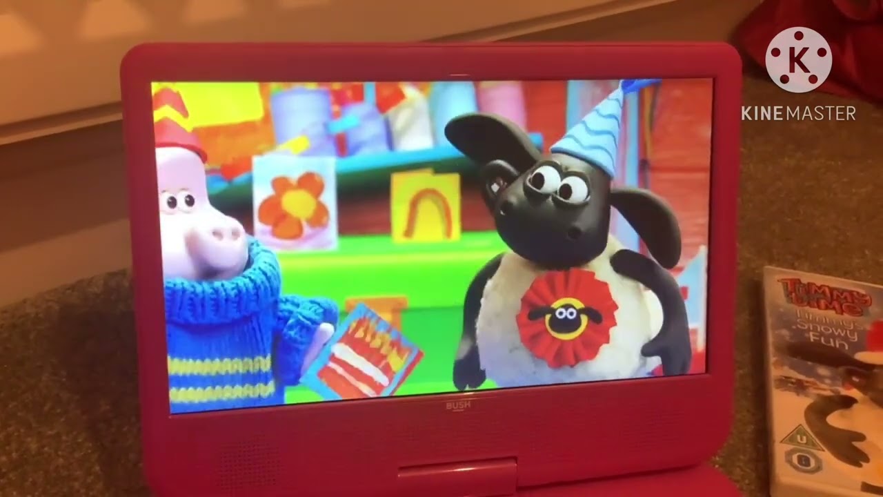 Testing Timmy Time DVDs