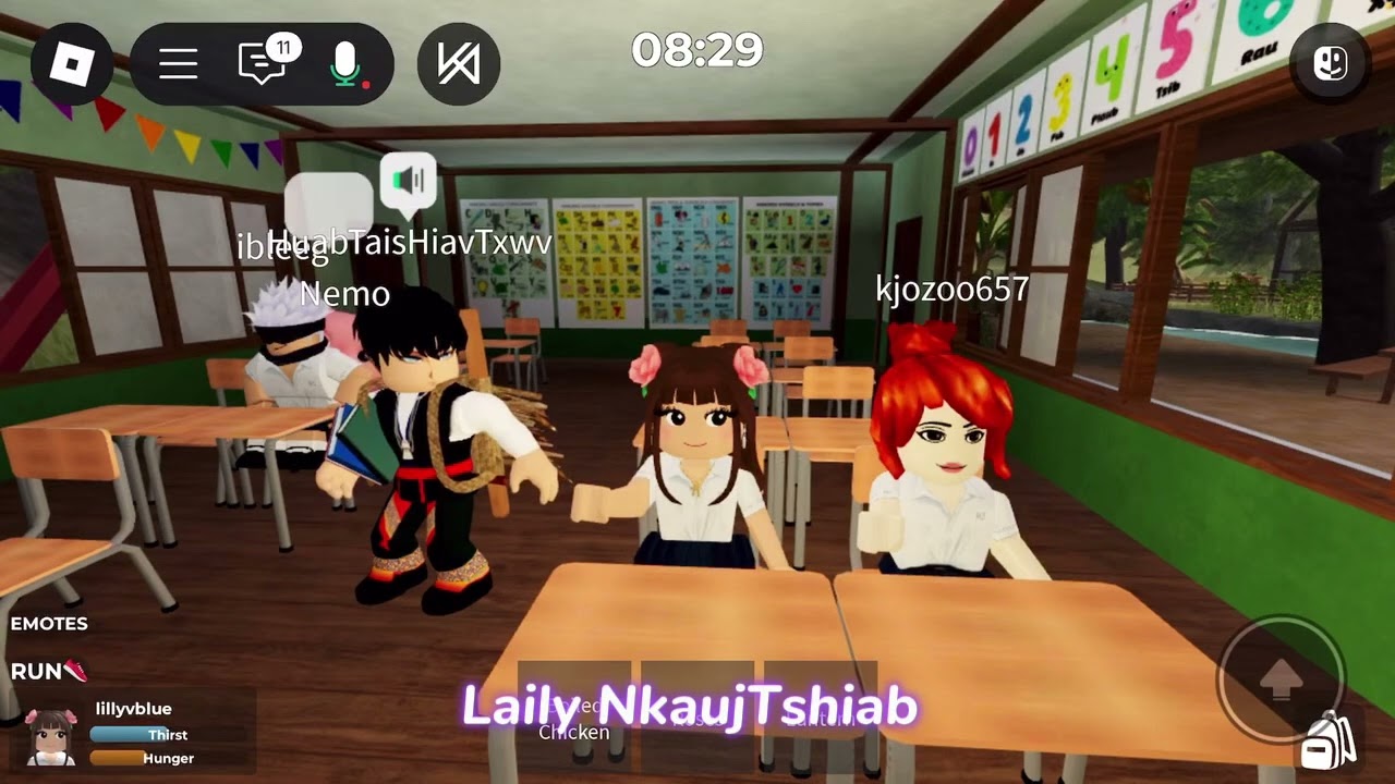 Ntsib ib cov menyuam FC ntxim2 hlub hauv Hmong Life RP!