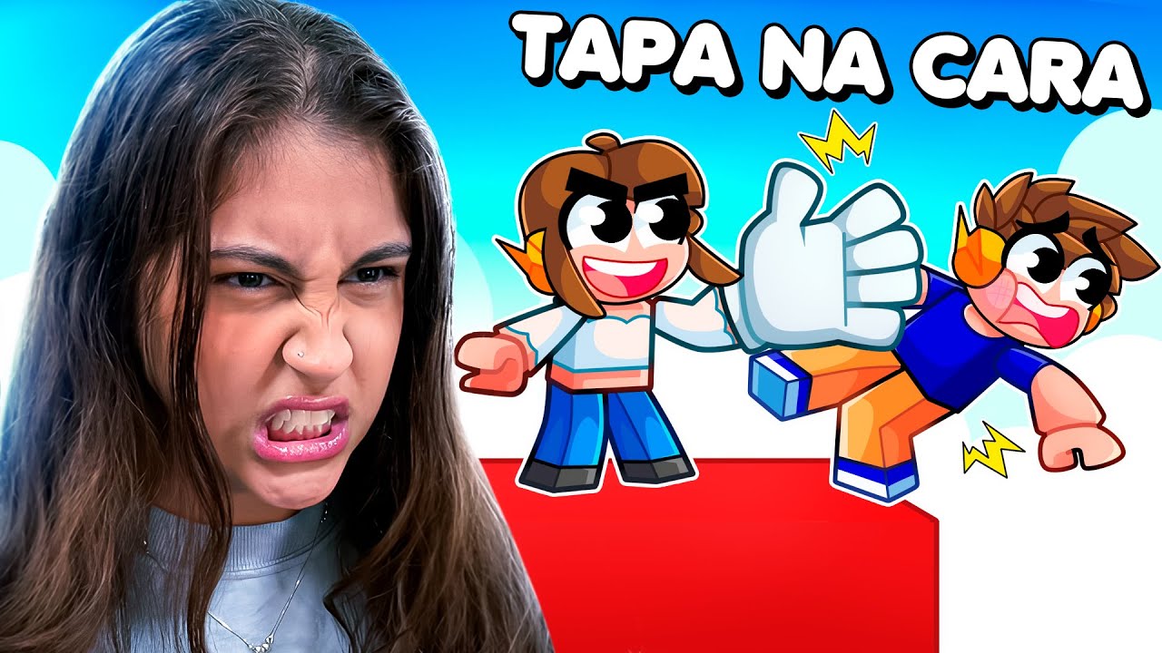 JOGUEI TORRE DE TAPA no ROBLOX!