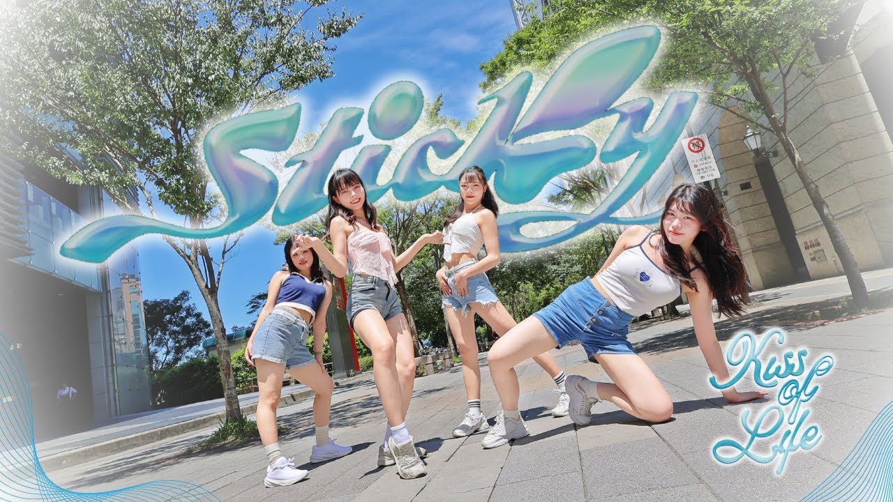 [KPOP IN PUBLIC] KISS OF LIFE - 'Sticky' DANCE COVER from Taiwan