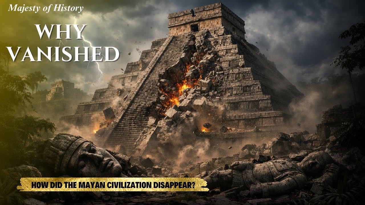 Why the Mayans Disappeared | The Greatest Mystery of Ancient America
