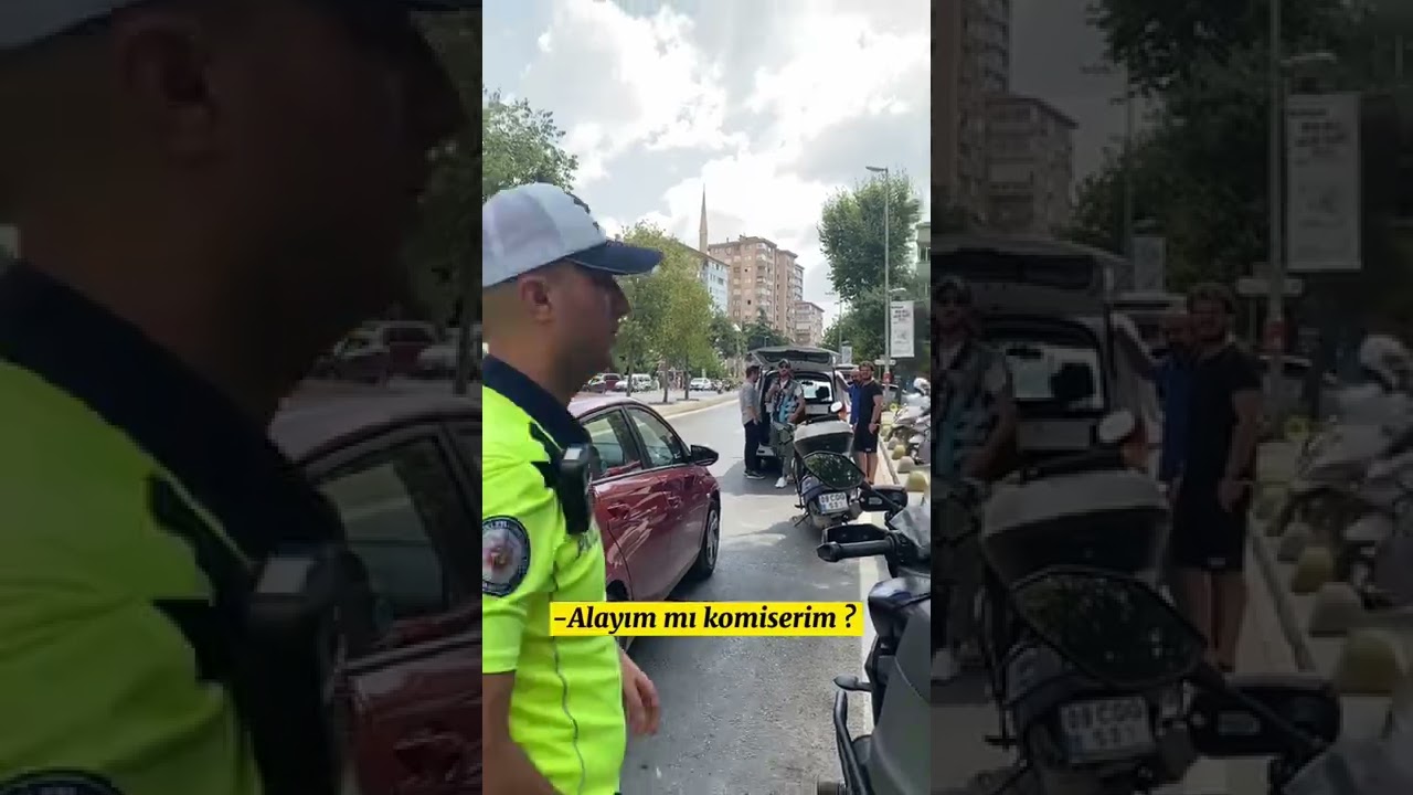 Polise artistliğin sonu k&ouml;t&uuml; bitti