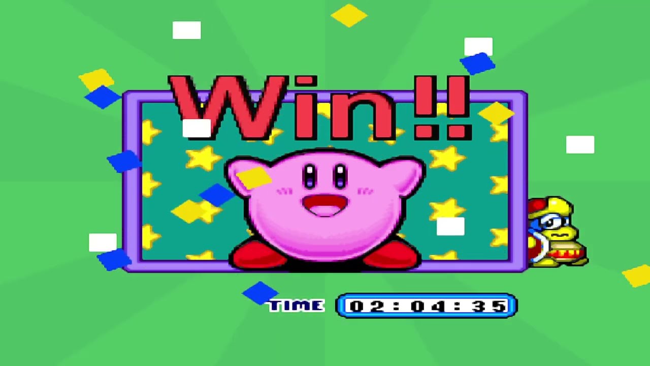 Kirby Super Star - Minigames (SNES)