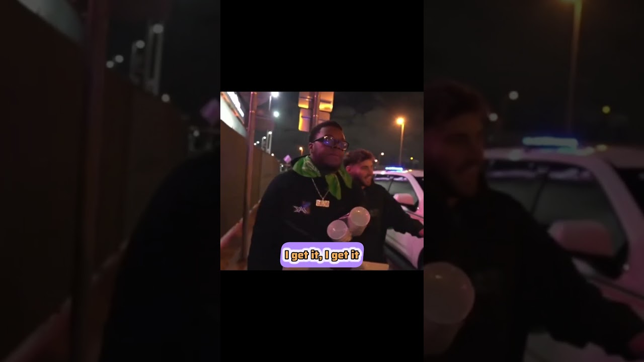 Adin was not happy After NBA YounBoy Show meeting biggest fan Cuffem 🎽 