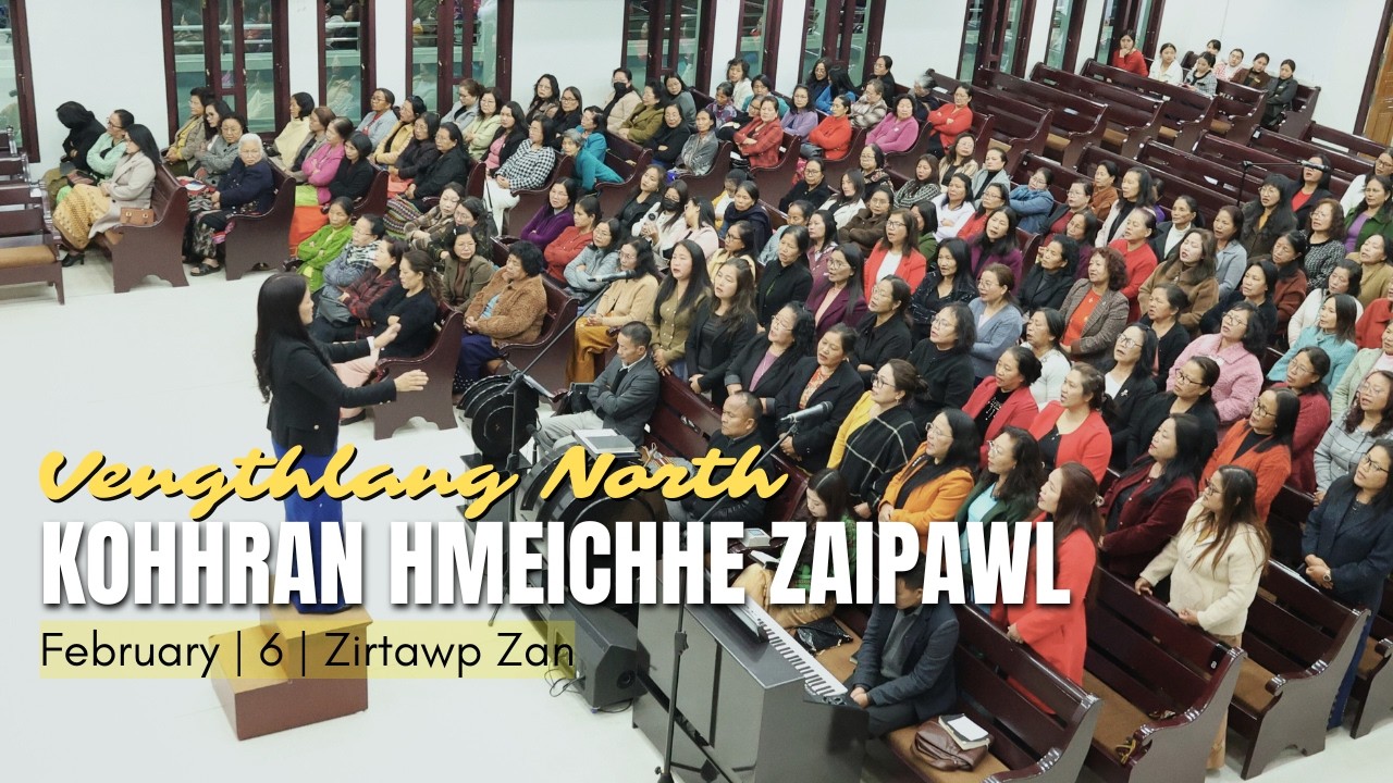 Vengthlang North Kohhran Hmeichhe Zaipawl | Zirtawp Zan | Bial Kohhran Hmeichhe Inkhawmpui
