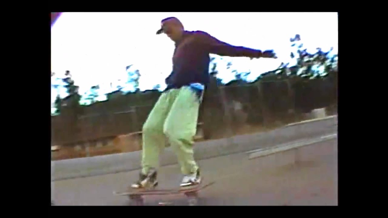 H-Street: HOKUS POKUS (1989) - Matt Hensley