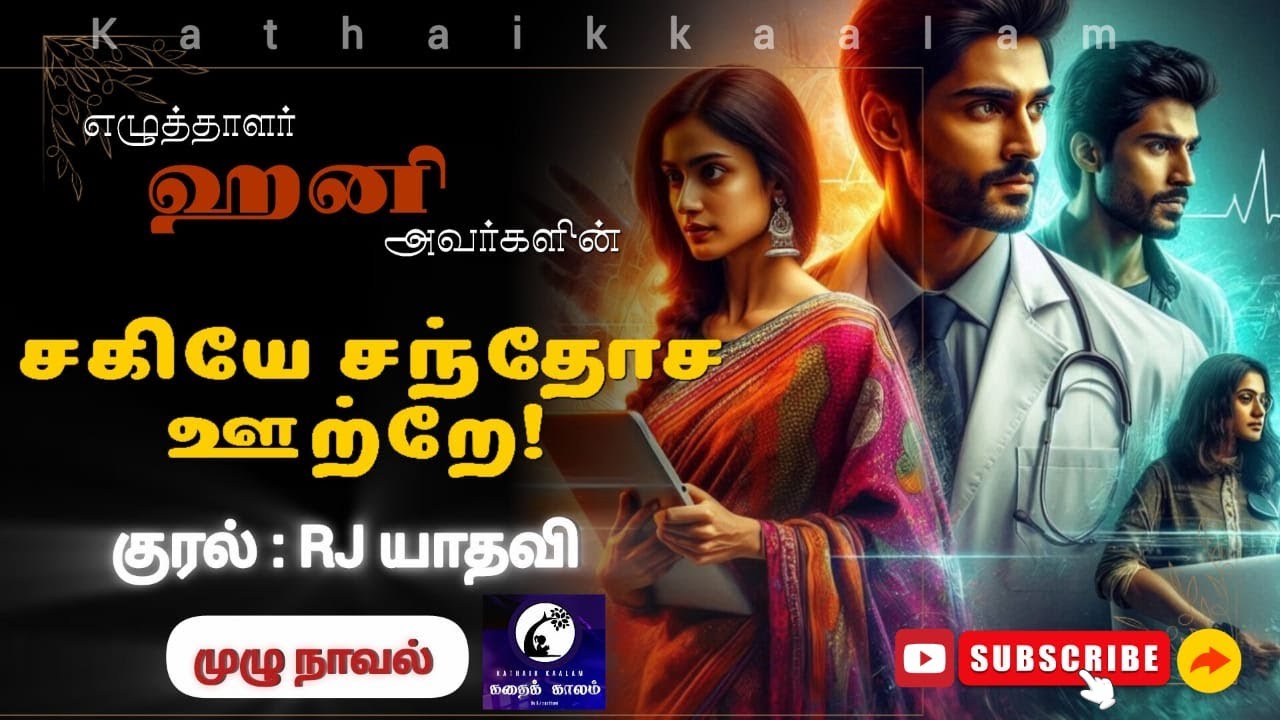 சகியே சந்தோச ஊற்றே! | ஹனி| RJ யாதவி| முழுநாவல்| கதைக்காலம் | @kathaikkaalam5188  #rj_yadhavi