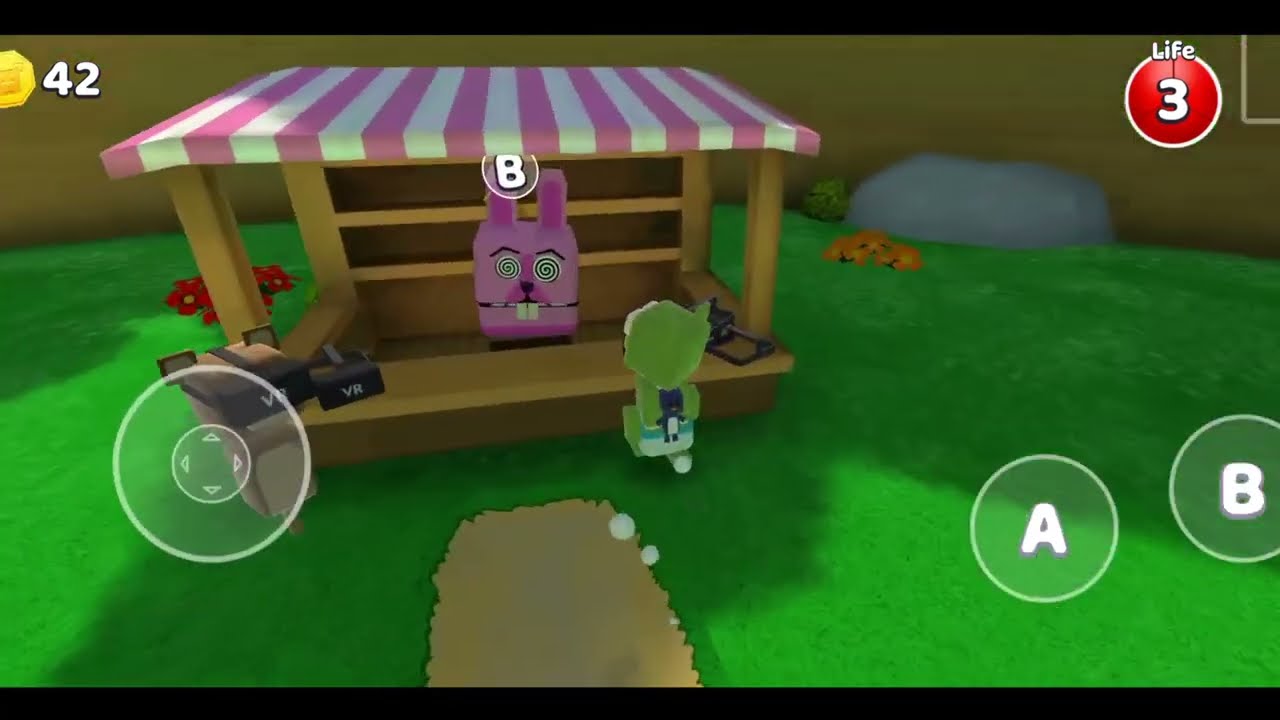 Super Bear Adventure Gameplay Walkthrough passing through the many missions.#superbearadventure