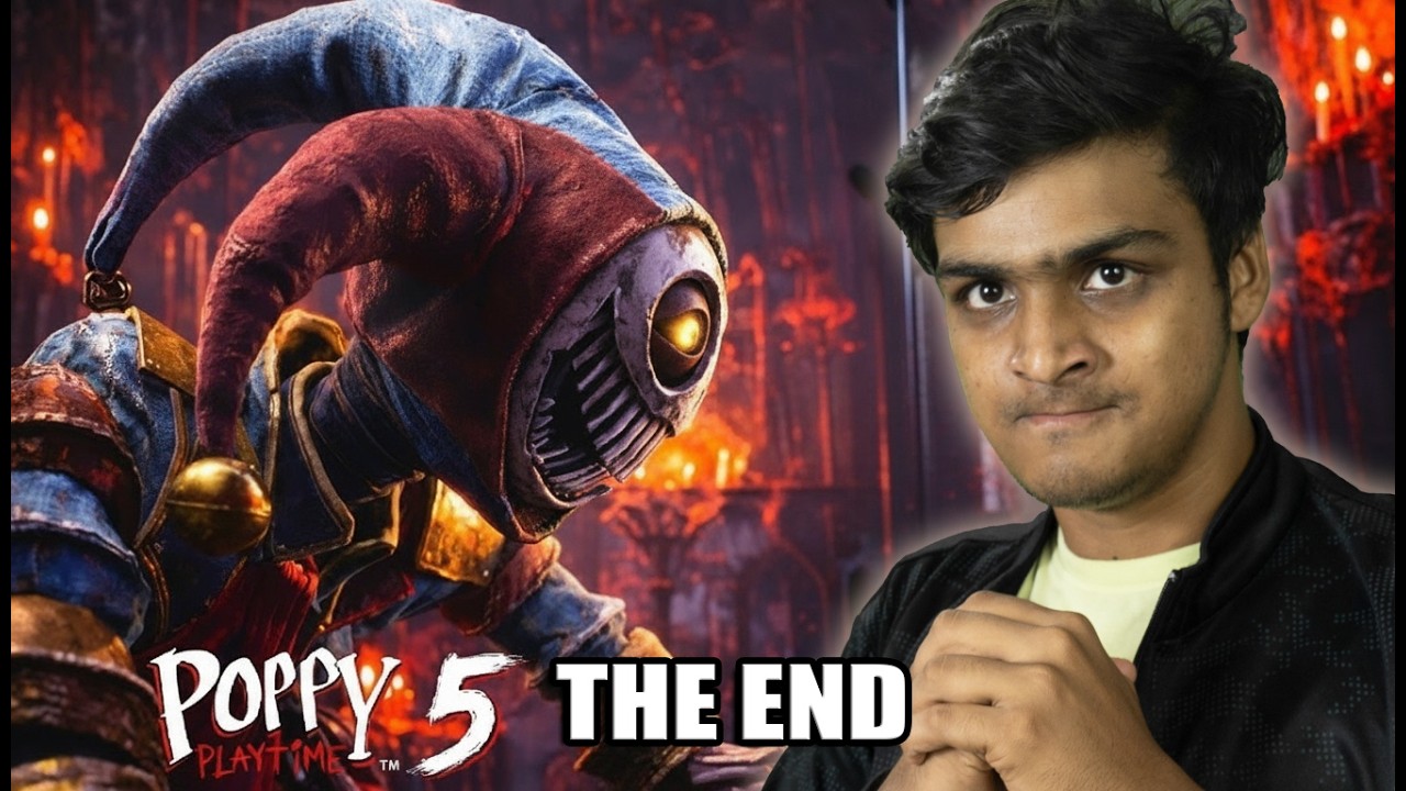 Poppy Playtime Ch-5 | THE END