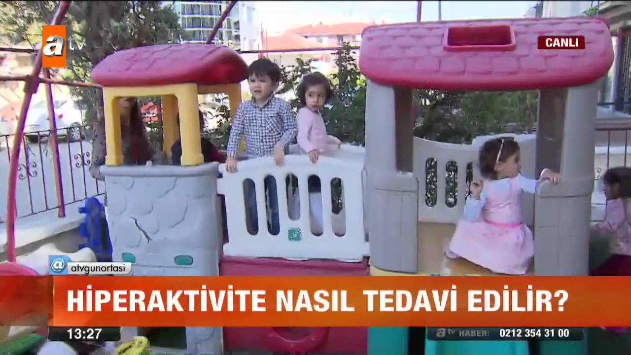 Hiperaktif çocuk nasıl anlaşılır? - atv Gün Ortası Bülteni