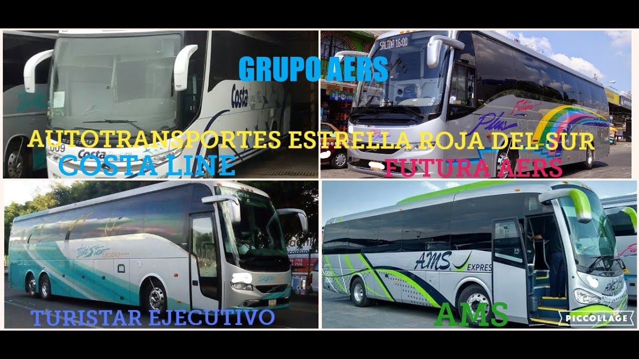 GRUPO AERS:AUTOTRANSPORTES ESTRELLA ROJA DEL SUR