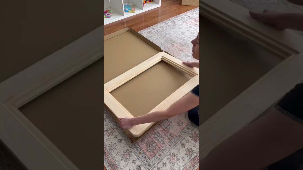 Ikea sensory table unboxing! #toddlermom #momlife #ikea #sensorytable #toddleractivitiesathome