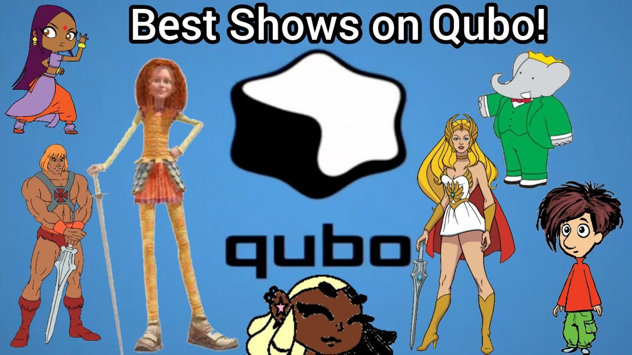 The best shows on Qubo! (It's a tier list ranking)