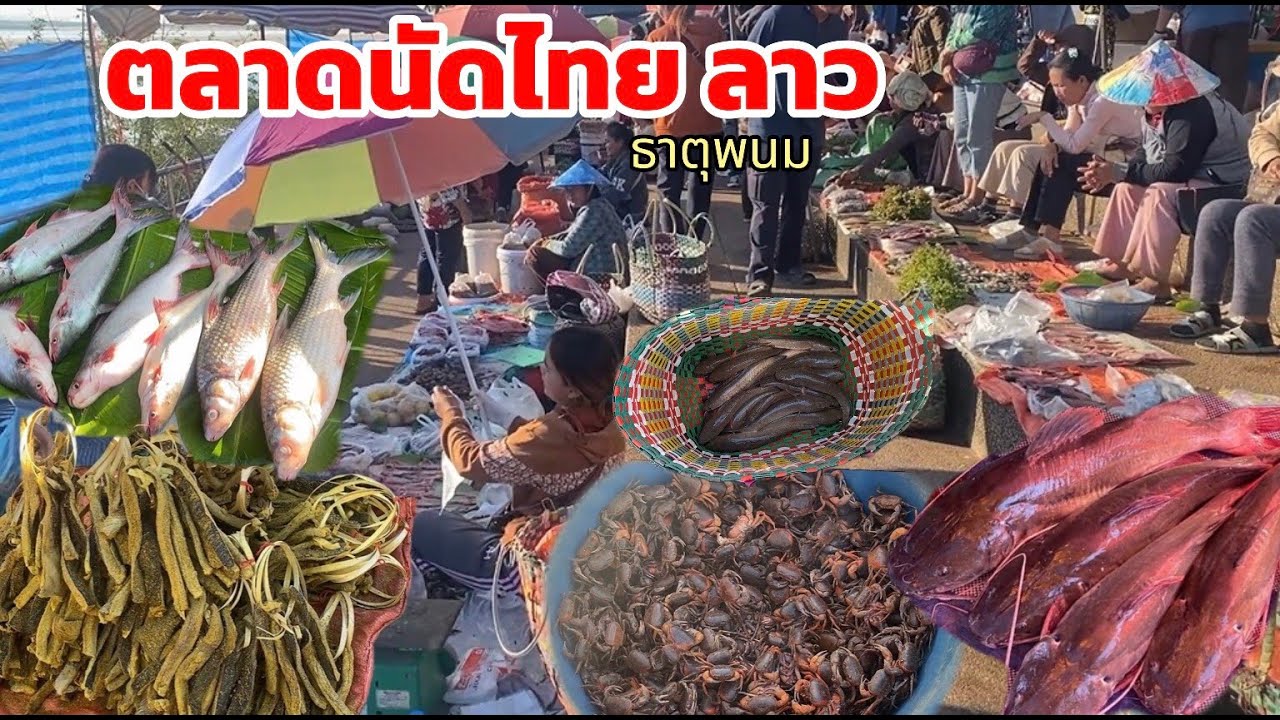 ตลาดนัดไทยลาว 5 มค 2569 บรรยากาศตลาดนัดไทยลาว หลังปีใหม่ ของขายมาขายหลายคือเก่า #ตลาดนัดไทยลาว