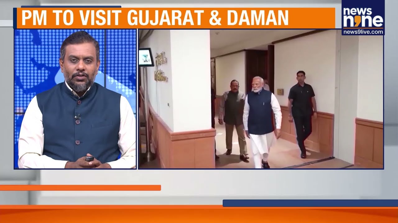 PM Modi to Launch ₹22,000 Crore Projects in Gujarat, Daman and Lakshadweep