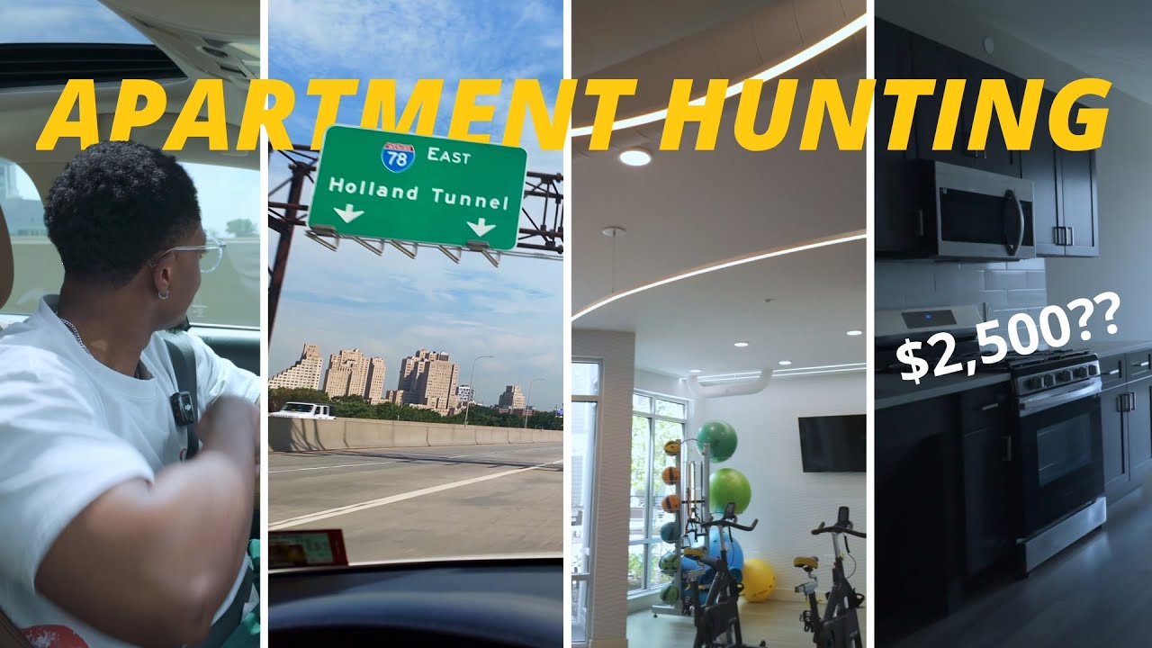 APARTMENT HUNTING In New Jersey As A 25 YEAR OLD! | Day In The Life