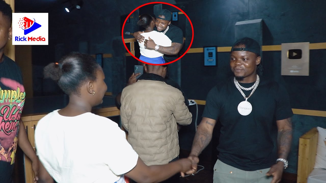 HARMONIZE Alivyokutana na ANJELLA kwa MARA ya KWANZA/ Kumtibia MIGUU/ KOLABO