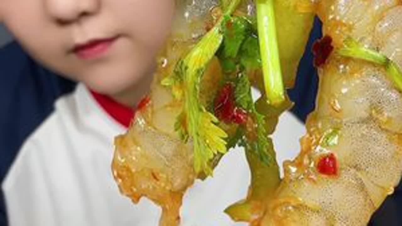 预定煮页找我或申请进群，干冰加冰块顺丰发货#凉拌虾仁 #下饭菜 #超好吃 #这也太好吃了
