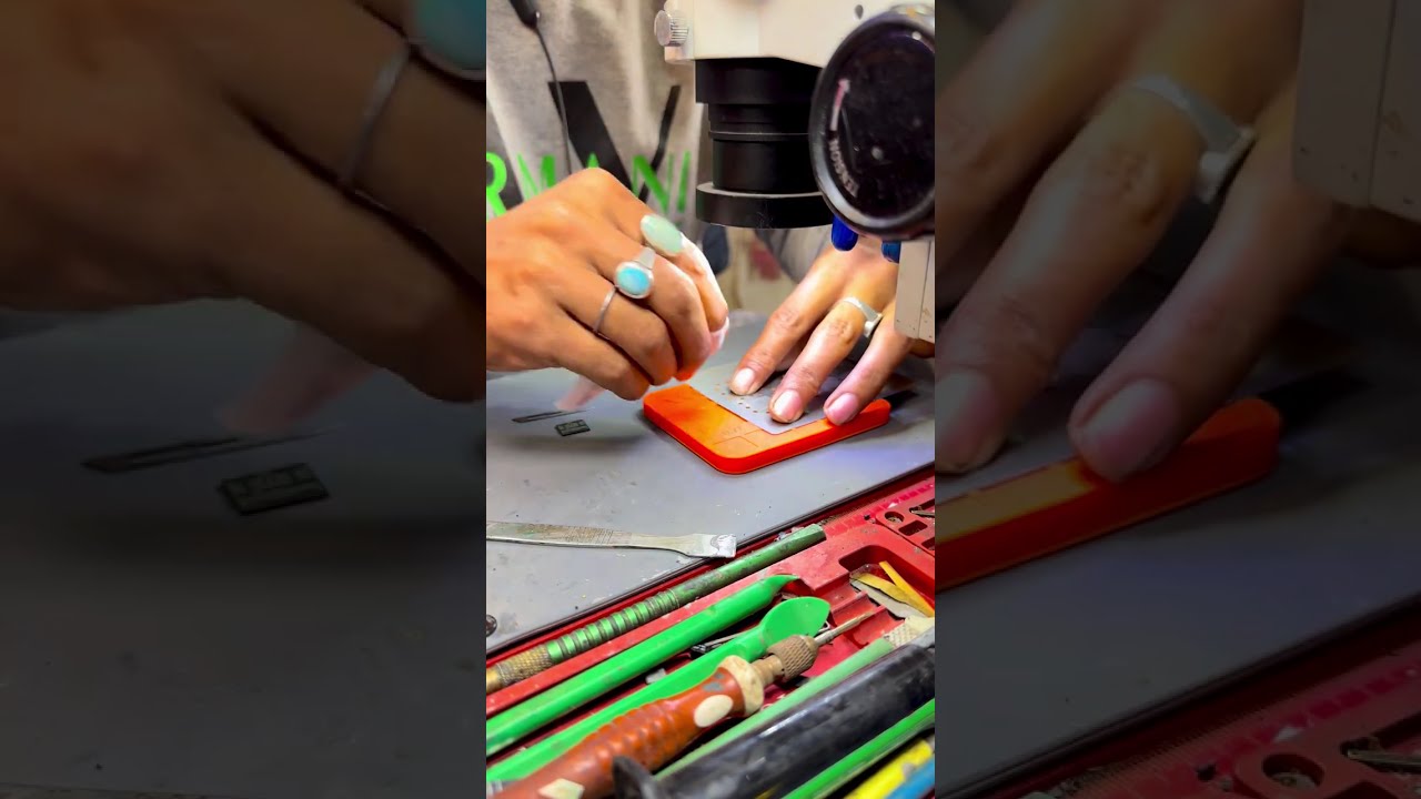 refix cpu ufs dead recover￼#smartphone #radminote8prodead 