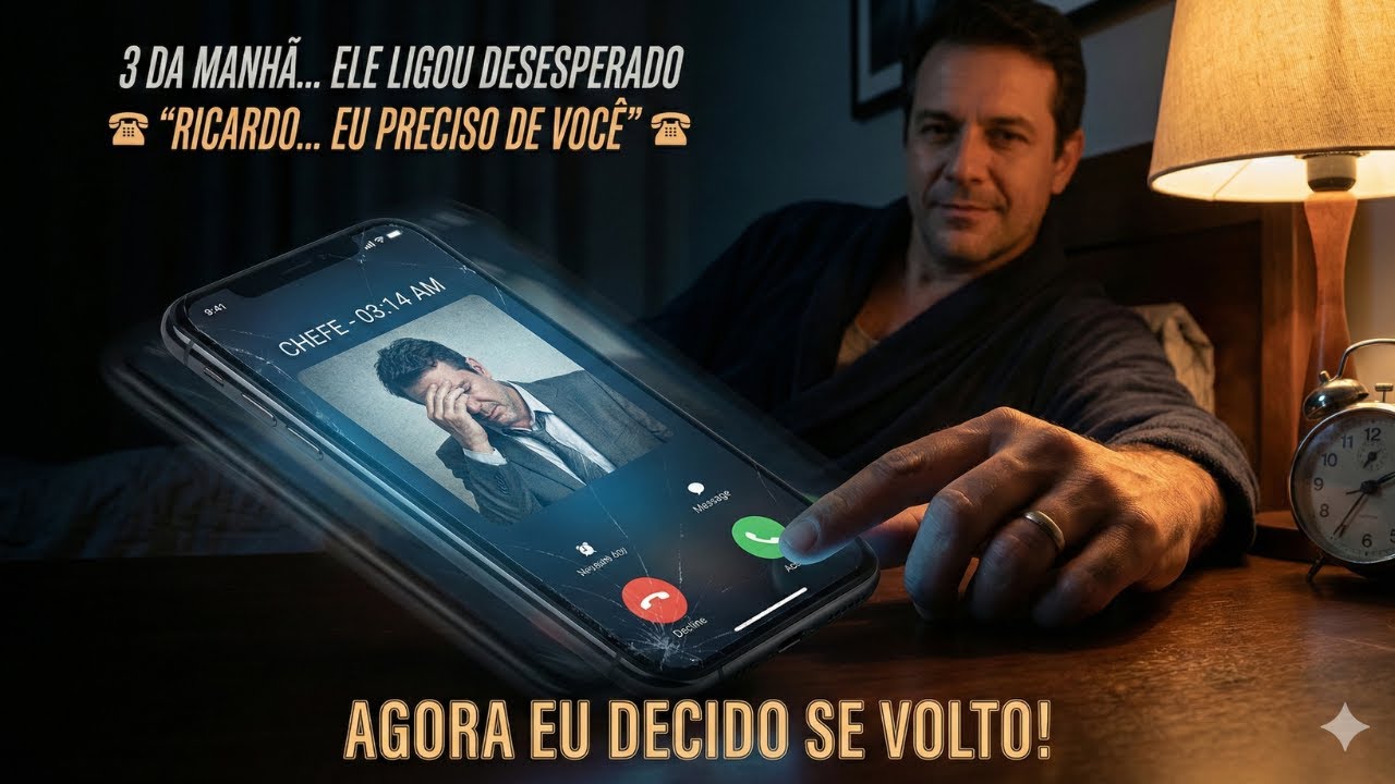 Meu chefe me pediu para me afastar depois de 15 anos gerenciando um departamento inteiro, então eu